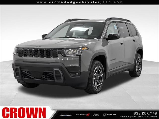 2026 Jeep Cherokee CHEROKEE LAREDO 4X4