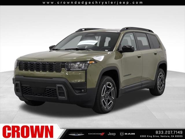 2026 Jeep Cherokee CHEROKEE LAREDO 4X4