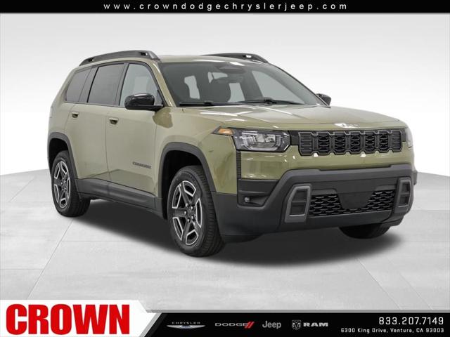 2026 Jeep Cherokee CHEROKEE LAREDO 4X4