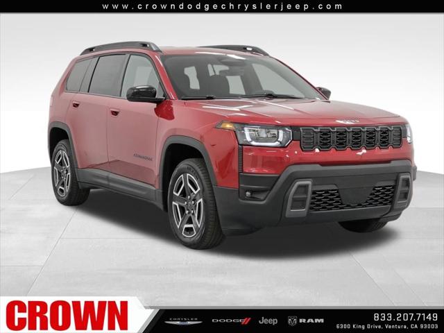 2026 Jeep Cherokee CHEROKEE LAREDO 4X4