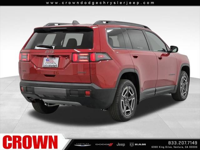2026 Jeep Cherokee Laredo 4x4
