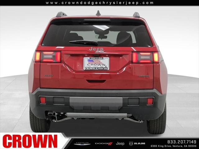 2026 Jeep Cherokee Laredo 4x4