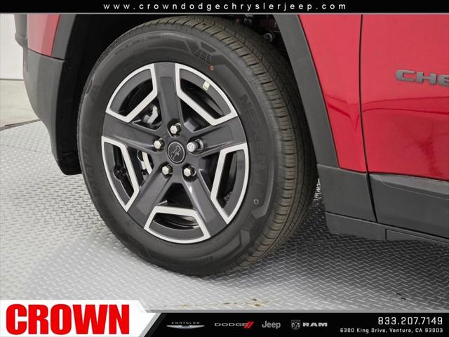 2026 Jeep Cherokee Laredo 4x4