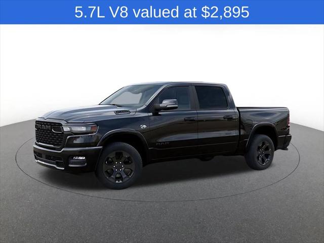 2026 RAM Ram 1500 RAM 1500 BIG HORN CREW CAB 4X4 57 BOX 2026 RAM Ram 1500 RAM 1500 BIG HORN CREW CAB 4X4 57 BOX
