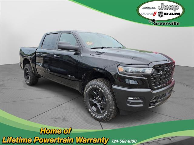 2026 RAM Ram 1500 RAM 1500 WARLOCK CREW CAB 4X4 57 BOX 2026 RAM Ram 1500 RAM 1500 WARLOCK CREW CAB 4X4 57 BOX