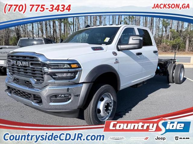 2026 RAM Ram 5500 Chassis Cab RAM 5500 TRADESMAN CHASSIS CREW CAB 4X4 84 CA 2026 RAM Ram 5500 Chassis Cab RAM 5500 TRADESMAN CHASSIS CREW CAB 4X4 84 CA
