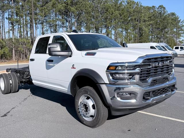 2026 RAM Ram 5500 Chassis Cab RAM 5500 TRADESMAN CHASSIS CREW CAB 4X4 84 CA 2026 RAM Ram 5500 Chassis Cab RAM 5500 TRADESMAN CHASSIS CREW CAB 4X4 84 CA