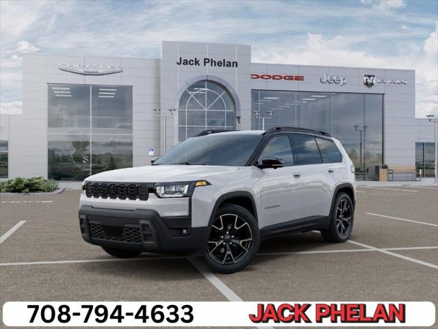 2026 Jeep Cherokee CHEROKEE OVERLAND 4X4