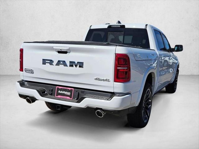 2026 Ram 1500 Limited Longhorn Crew Cab 4x4 5'7" Box