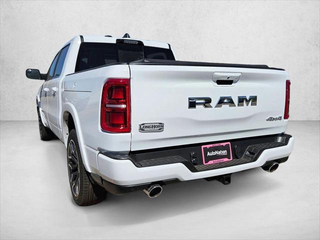 2026 Ram 1500 Limited Longhorn Crew Cab 4x4 5'7" Box