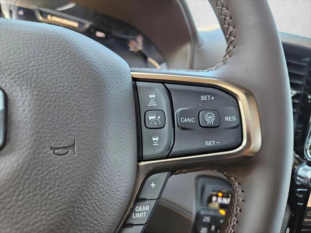 2026 Ram 1500 Limited Longhorn Crew Cab 4x4 5'7" Box