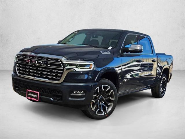 2026 RAM Ram 1500 RAM 1500 LIMITED LONGHORN CREW CAB 4X4 57 BOX