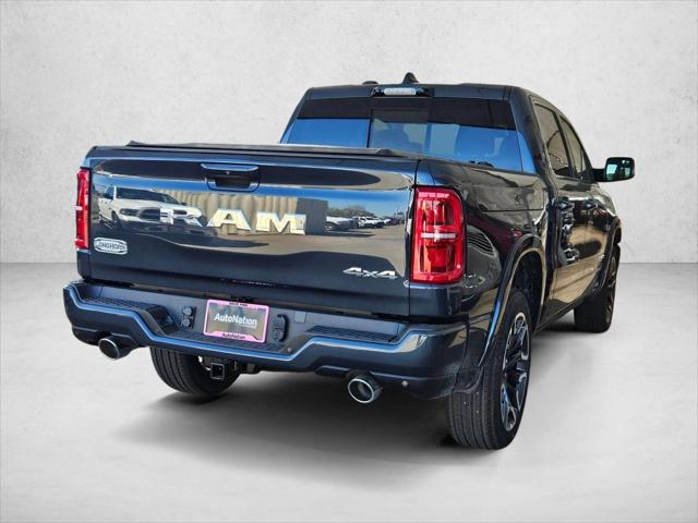 2026 RAM Ram 1500 RAM 1500 LIMITED LONGHORN CREW CAB 4X4 57 BOX