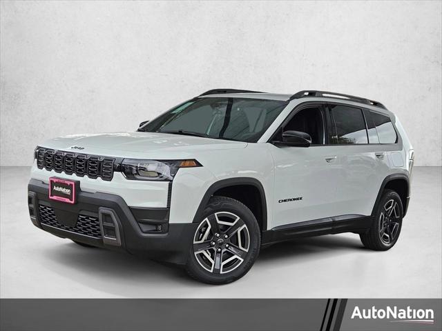 2026 Jeep Cherokee CHEROKEE LAREDO 4X4