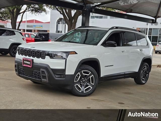 2026 Jeep Cherokee CHEROKEE LAREDO 4X4
