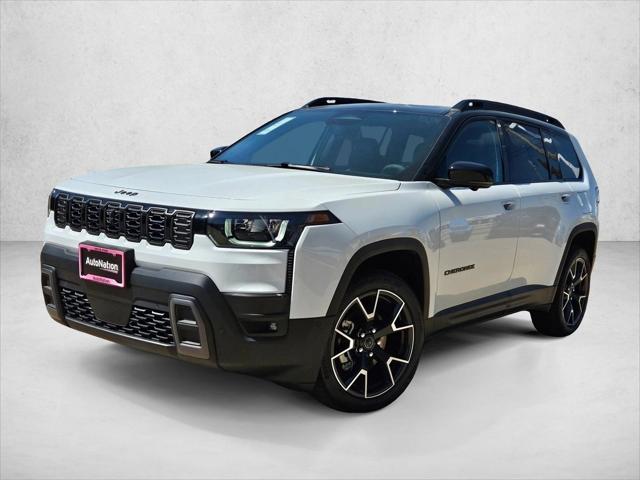 2026 Jeep Cherokee CHEROKEE OVERLAND 4X4