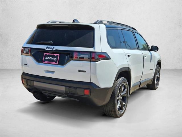 2026 Jeep Cherokee CHEROKEE OVERLAND 4X4