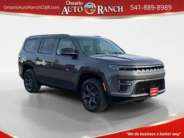 2026 Wagoneer Grand Wagoneer GRAND WAGONEER LIMITED ALTITUDE 4X4