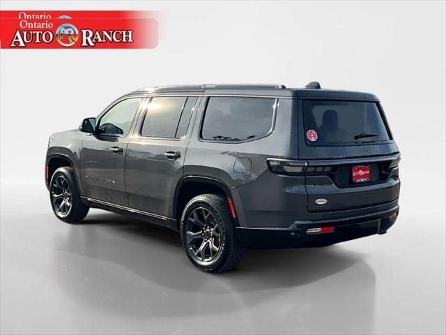 2026 Wagoneer Grand Wagoneer GRAND WAGONEER LIMITED ALTITUDE 4X4