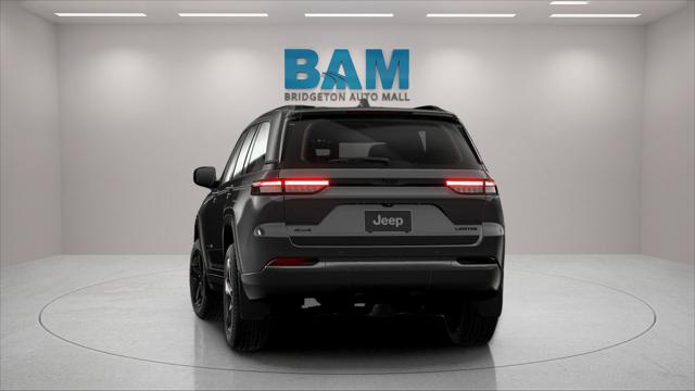 2026 Jeep Grand Cherokee GRAND CHEROKEE LIMITED 4X4 2026 Jeep Grand Cherokee GRAND CHEROKEE LIMITED 4X4