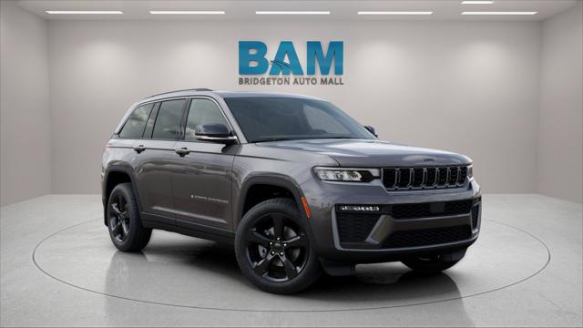 2026 Jeep Grand Cherokee GRAND CHEROKEE LIMITED 4X4 2026 Jeep Grand Cherokee GRAND CHEROKEE LIMITED 4X4
