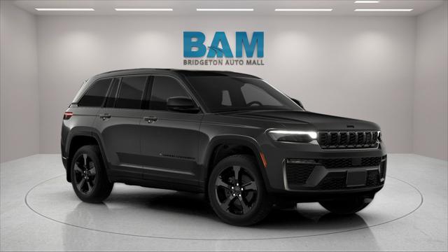 2026 Jeep Grand Cherokee GRAND CHEROKEE LIMITED 4X4 2026 Jeep Grand Cherokee GRAND CHEROKEE LIMITED 4X4