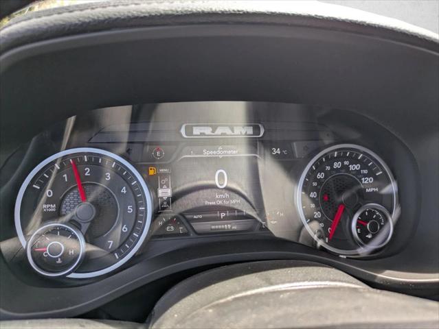 2026 Ram 1500 Laramie Crew Cab 4x4 5'7" Box