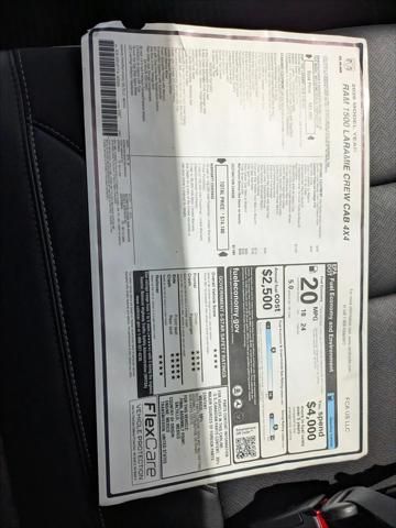 2026 Ram 1500 Laramie Crew Cab 4x4 5'7" Box