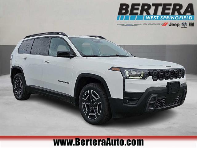 2026 Jeep Cherokee CHEROKEE LIMITED 4X4
