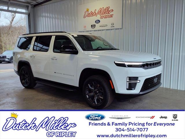 2026 Wagoneer Grand Wagoneer GRAND WAGONEER LIMITED ALTITUDE 4X4