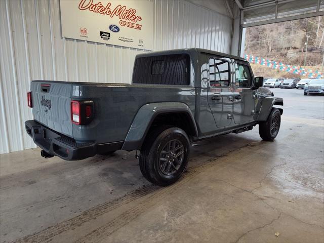 2026 Jeep Gladiator GLADIATOR SPORT S 4X4