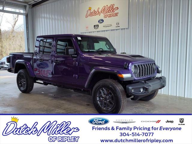 2026 Jeep Gladiator GLADIATOR SPORT S 4X4 2026 Jeep Gladiator GLADIATOR SPORT S 4X4