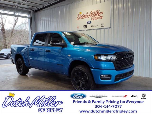 2026 RAM Ram 1500 RAM 1500 BIG HORN CREW CAB 4X4 57 BOX