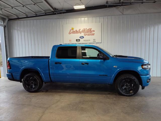 2026 RAM Ram 1500 RAM 1500 BIG HORN CREW CAB 4X4 57 BOX