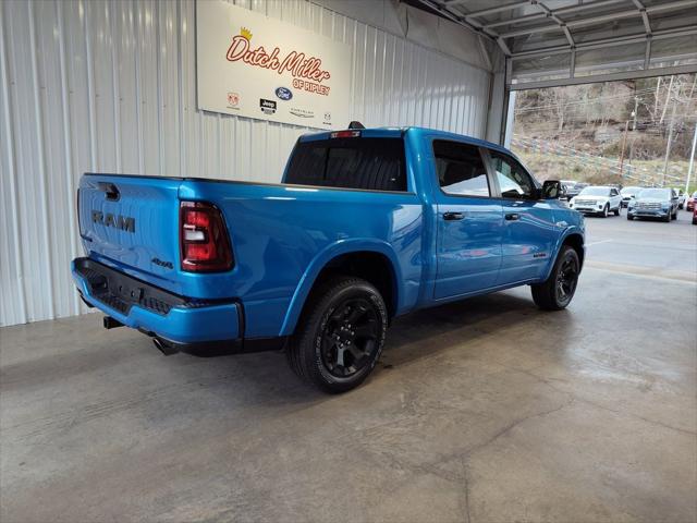 2026 RAM Ram 1500 RAM 1500 BIG HORN CREW CAB 4X4 57 BOX