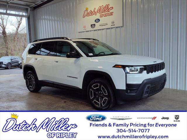 2026 Jeep Cherokee CHEROKEE LIMITED 4X4 2026 Jeep Cherokee CHEROKEE LIMITED 4X4