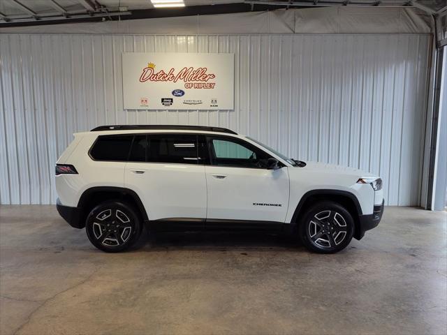 2026 Jeep Cherokee CHEROKEE LIMITED 4X4 2026 Jeep Cherokee CHEROKEE LIMITED 4X4