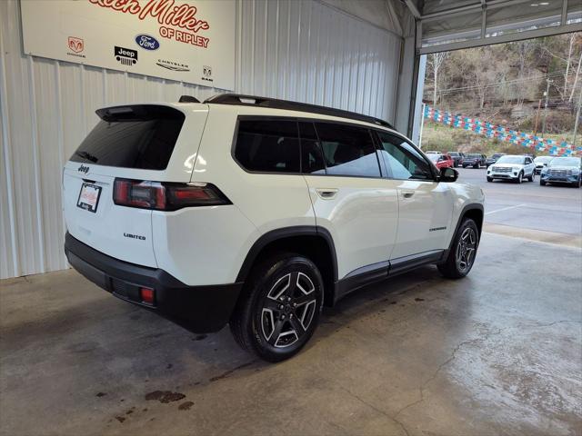 2026 Jeep Cherokee CHEROKEE LIMITED 4X4 2026 Jeep Cherokee CHEROKEE LIMITED 4X4