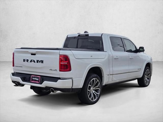 2026 Ram 1500 Tungsten Crew Cab 4x4 5'7" Box