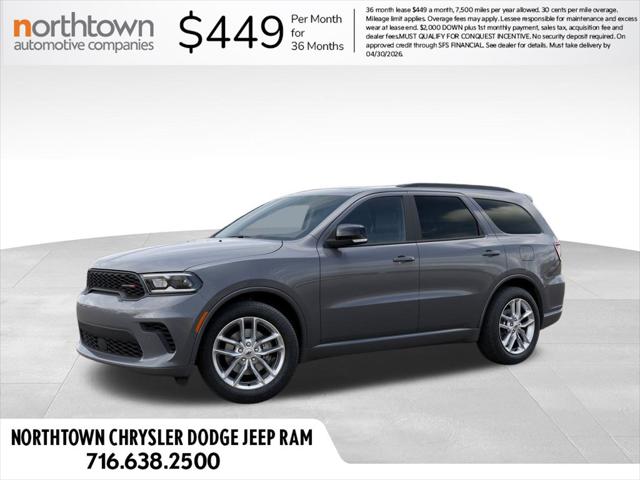 2026 Dodge Durango DURANGO GT PLUS AWD