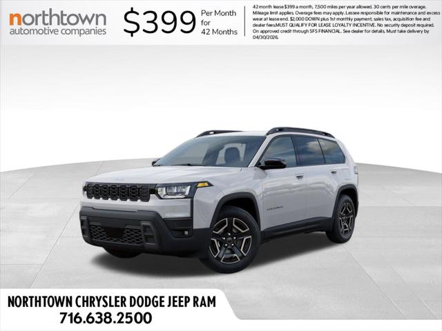 2026 Jeep Cherokee CHEROKEE LAREDO 4X4