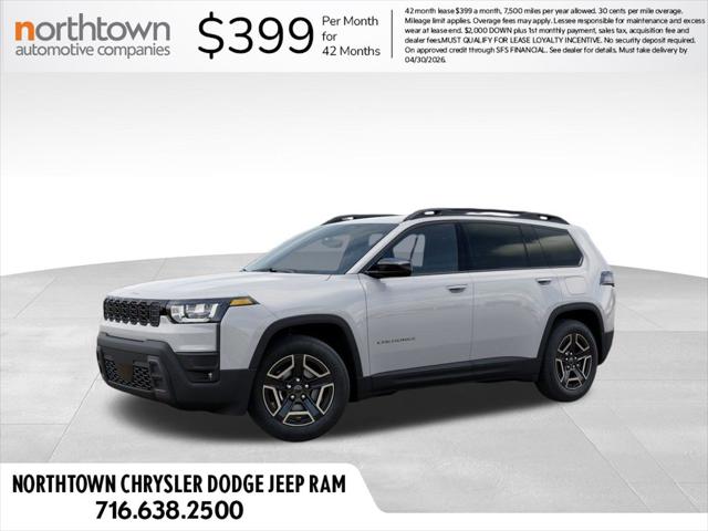 2026 Jeep Cherokee CHEROKEE LAREDO 4X4