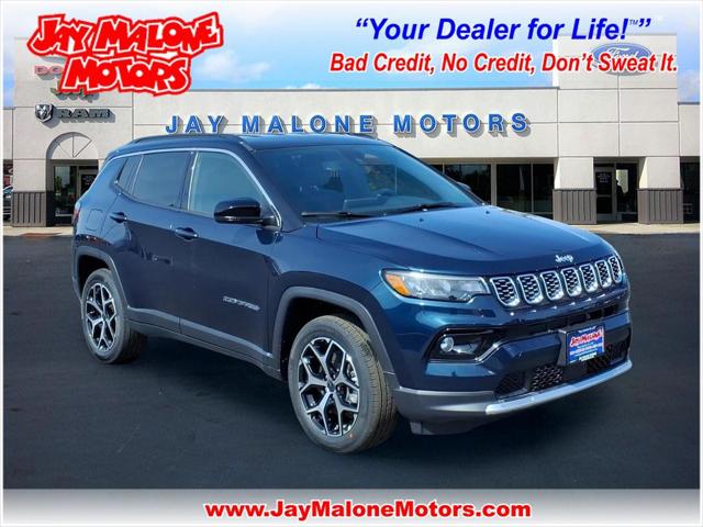 2026 Jeep Compass COMPASS LIMITED 4X4
