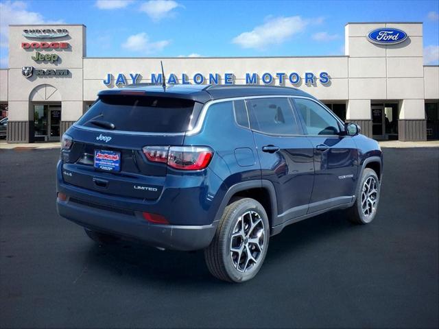 2026 Jeep Compass COMPASS LIMITED 4X4