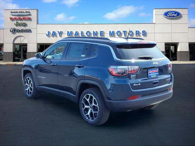 2026 Jeep Compass COMPASS LIMITED 4X4