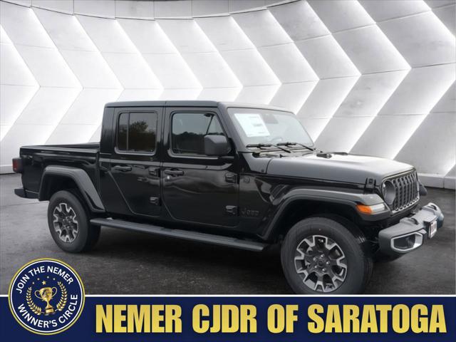 2026 Jeep Gladiator GLADIATOR SAHARA 4X4 2026 Jeep Gladiator GLADIATOR SAHARA 4X4