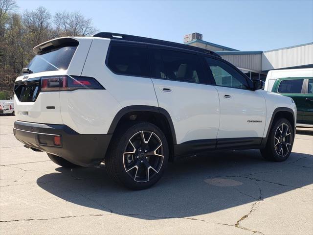 2026 Jeep Cherokee CHEROKEE OVERLAND 4X4