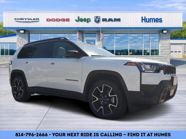 2026 Jeep Cherokee CHEROKEE OVERLAND 4X4
