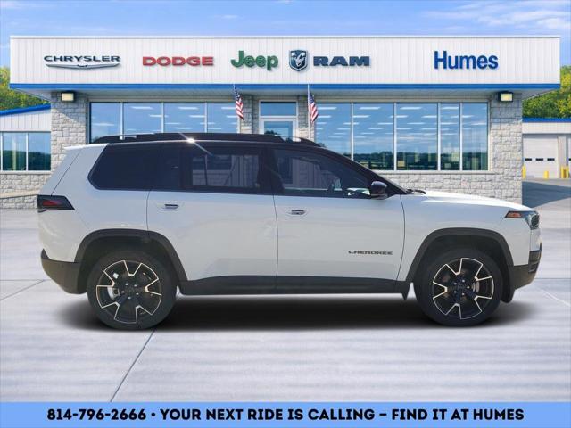 2026 Jeep Cherokee CHEROKEE OVERLAND 4X4