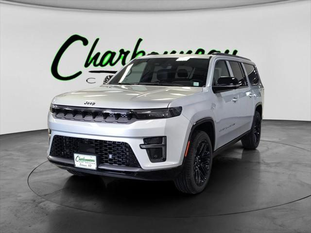 2026 Wagoneer Grand Wagoneer GRAND WAGONEER L LIMITED RESERVE 4X4